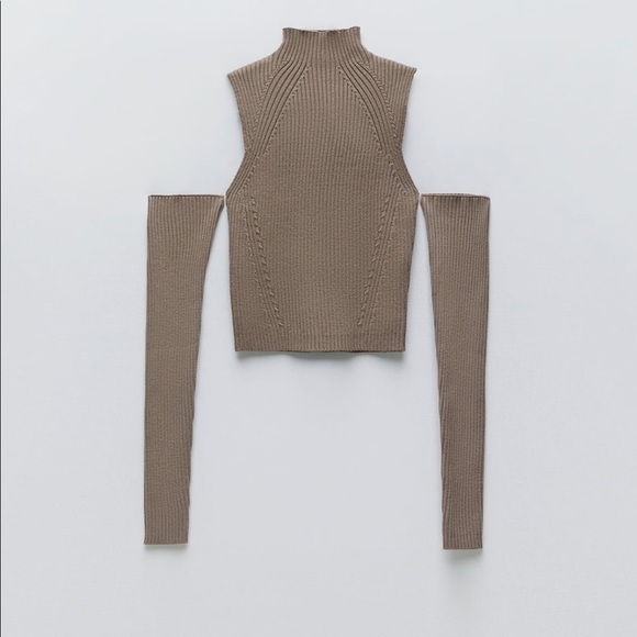 ZARA Knit Top - Picture 2 of 7